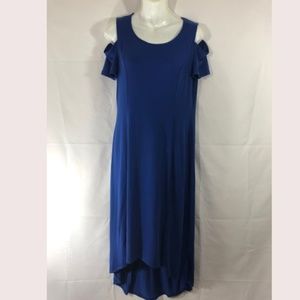 NY Collection Womens Dress PM Cold Shoulde…